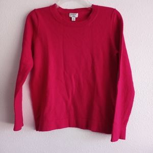 J. CREW Teddie wool sweater